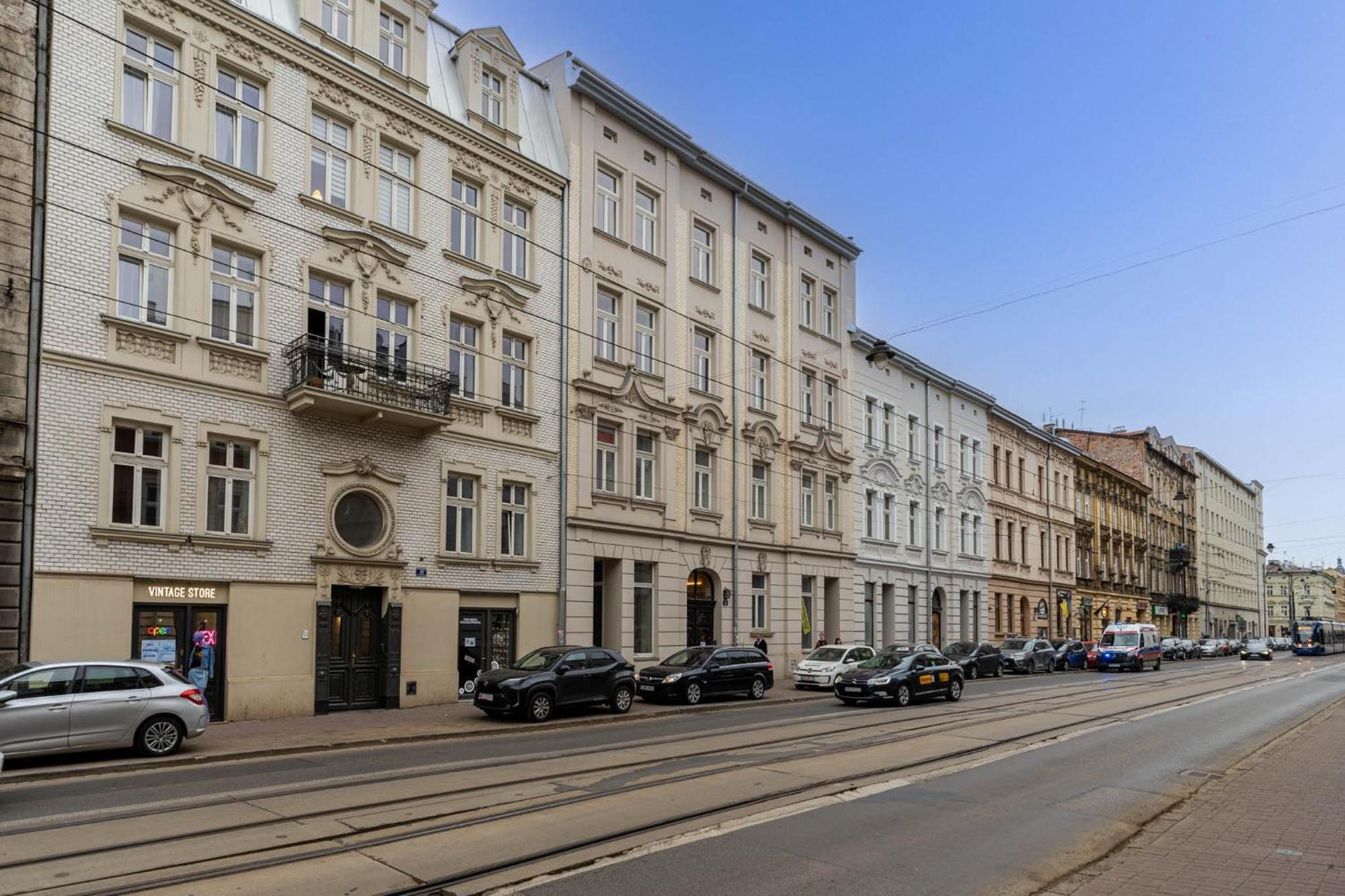 Malila Premium Apartments Cracow Centre Starowislna 41 Cracovia Exterior foto